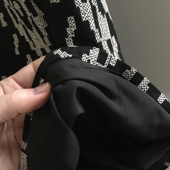 IKAT Embroidered Skirt - Picture 2 of 5